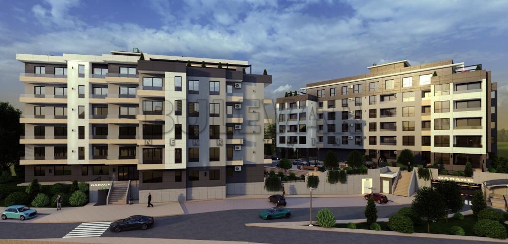 Glavna slika -Četvorosoban, 78m2, Daničićeva Kragujevac, sa terasom, ima lift