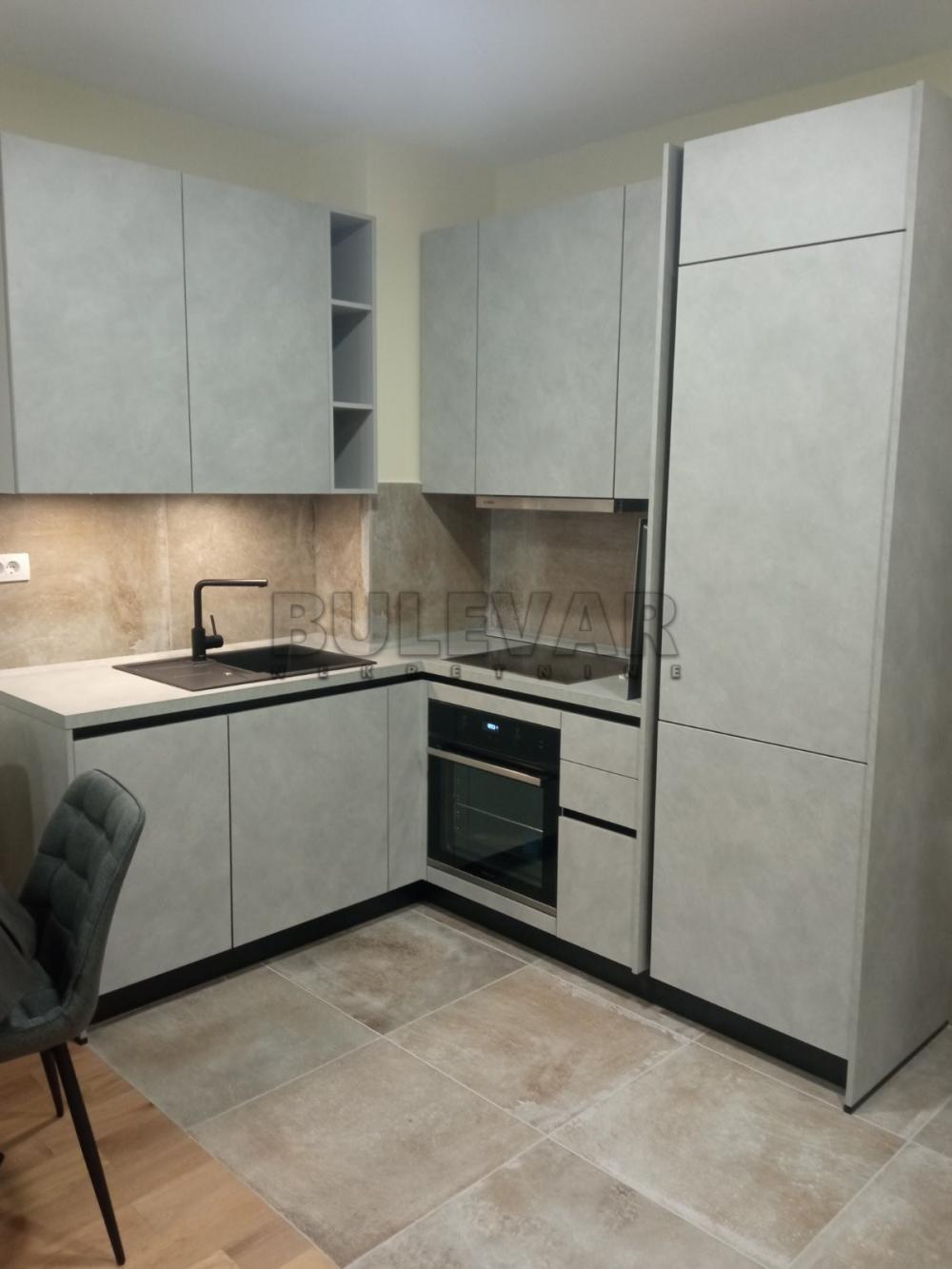 Slika 10 - Jednosoban, 46m2, Miodraga Vlajića Šuke Kragujevac, sa terasom, sa parkingom