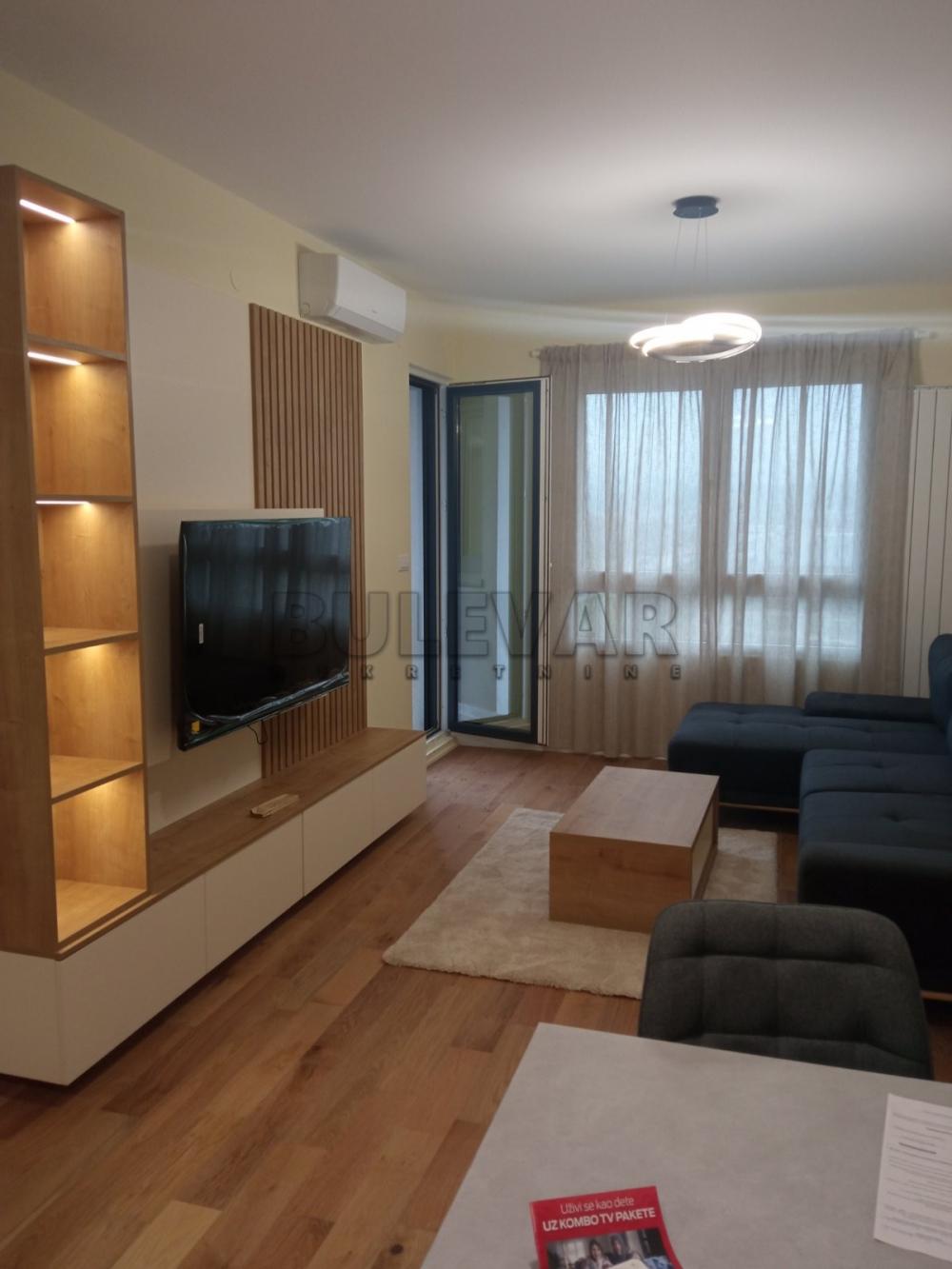 Slika 5 - Jednosoban, 46m2, Miodraga Vlajića Šuke Kragujevac, sa terasom, sa parkingom