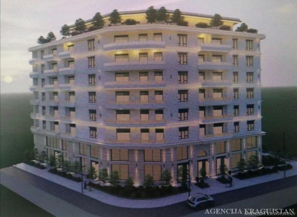 Glavna slika -Dvosoban, 51m2, sa terasom, ima lift