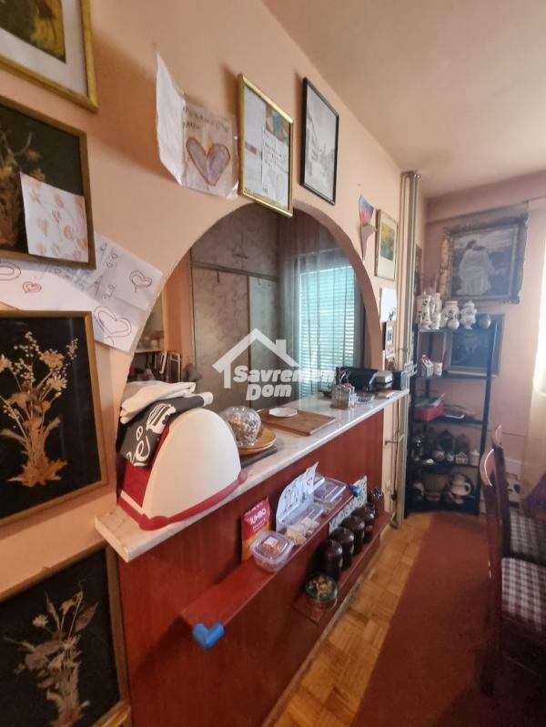 Slika 3 - Dvoiposoban, 56m2, sa terasom, ima lift