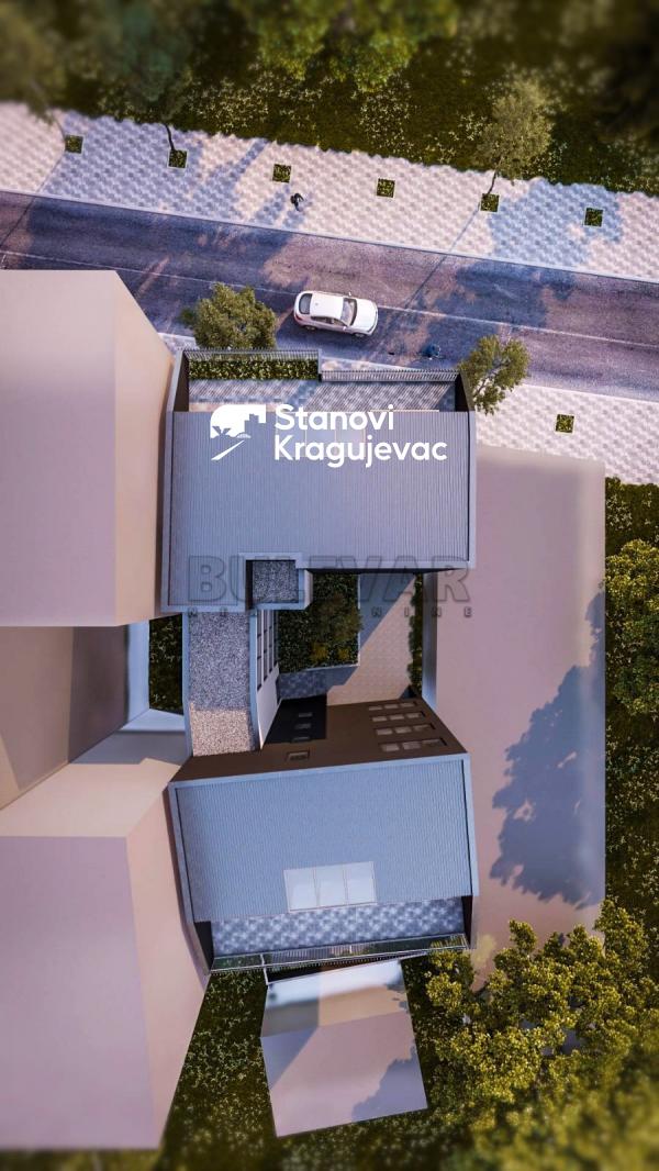 Slika 4 - Četvorosoban, 137m2, Cara Lazara Kragujevac, sa terasom, ima lift