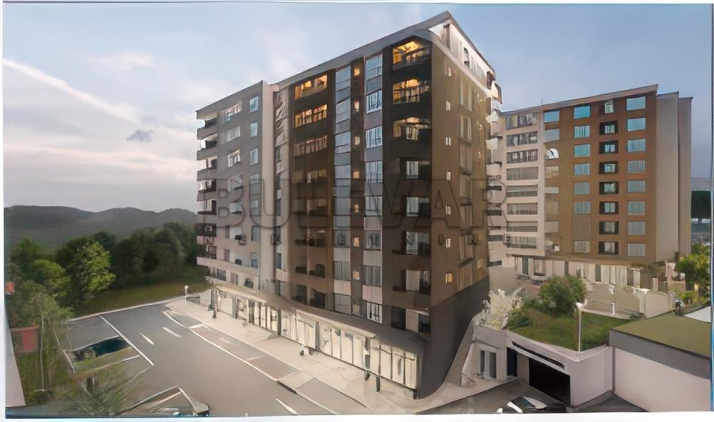 Glavna slika -Jednosoban, 45m2, Slobode Kragujevac, sa terasom, ima lift