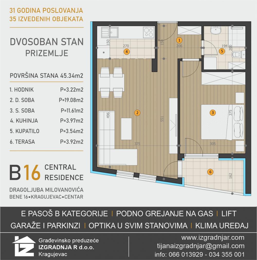 Slika 3 - DIREKTNA PRODAJA DVOSOBNOG STANA