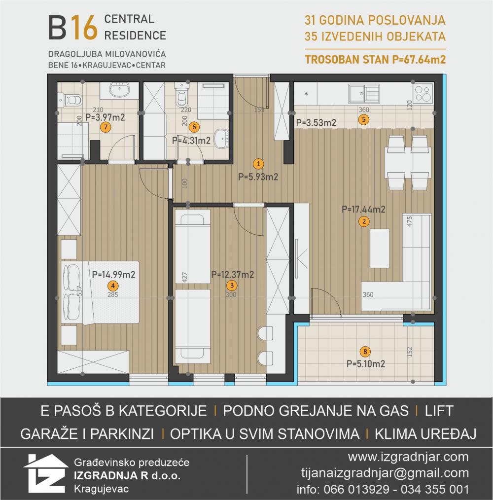 Slika 4 - DIREKTNA PRODAJA DVOSOBNOG STANA