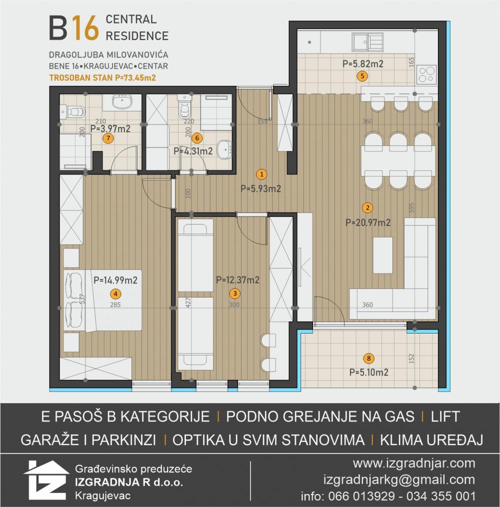 Slika 6 - DIREKTNA PRODAJA DVOSOBNOG STANA