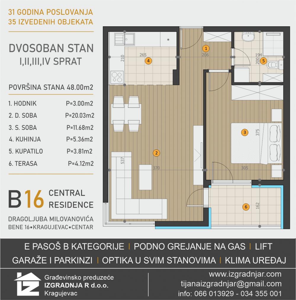 Slika 7 - DIREKTNA PRODAJA DVOSOBNOG STANA