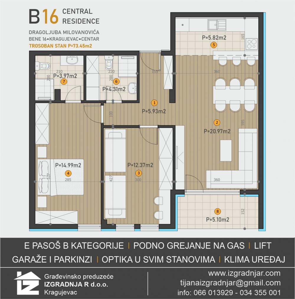 Slika 9 - DIREKTNA PRODAJA DVOSOBNOG STANA