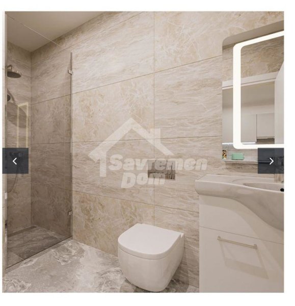 Slika 5 - Trosoban, 54m2