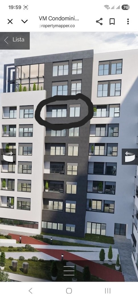 Slika 1 - Jednoiposoban, 43m2, sa terasom, ima lift