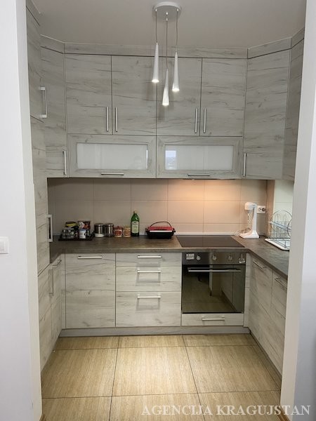 Slika 4 - Dvosoban, 50m2, Erdoglija Kragujevac, sa terasom, ima lift