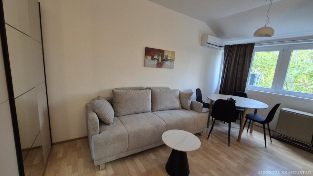 Slika 1 - Prodaja stana, 22m2, Bubanj Kragujevac, sa terasom