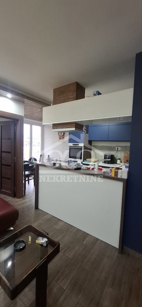 Slika 3 - Troiposoban, 76m2, Erdoglija Kragujevac, sa terasom