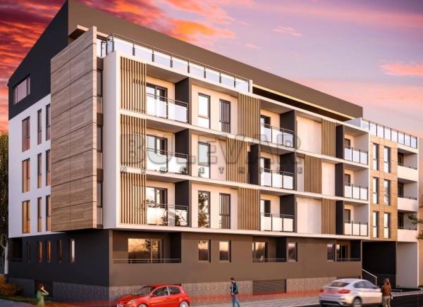 Slika 1 - Dvosoban, 48m2, Dragoljuba Milovanovića Bene Kragujevac, sa terasom, ima lift