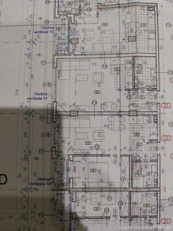 Glavna slika -Jednoiposoban, 43m2, Bubanj Kragujevac, sa terasom, ima lift