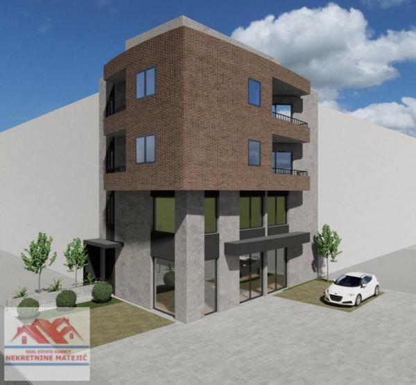 Glavna slika -DVA ČETVOROSOBNA STANA U CENTRU, 90 M2, NOVOGRADNJE U IZGRADNJI, VISOK KVALITET, ČISTI PAPIRI, PODNO GREJANJE, CENA – 160.000 E PO STANU