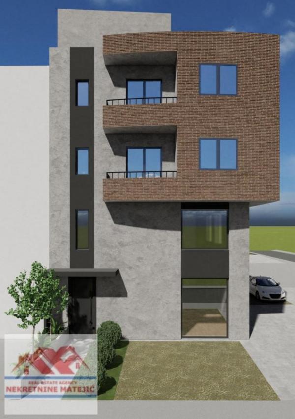 Slika 2 - DVA ČETVOROSOBNA STANA U CENTRU, 90 M2, NOVOGRADNJE U IZGRADNJI, VISOK KVALITET, ČISTI PAPIRI, PODNO GREJANJE, CENA – 160.000 E PO STANU