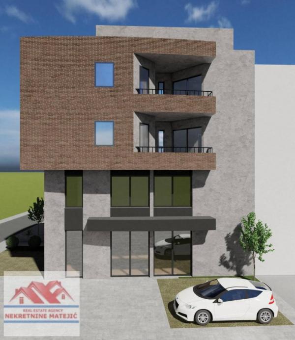 Slika 3 - DVA ČETVOROSOBNA STANA U CENTRU, 90 M2, NOVOGRADNJE U IZGRADNJI, VISOK KVALITET, ČISTI PAPIRI, PODNO GREJANJE, CENA – 160.000 E PO STANU