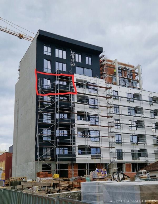 Glavna slika -Jednoiposoban, 46m2, sa terasom, ima lift