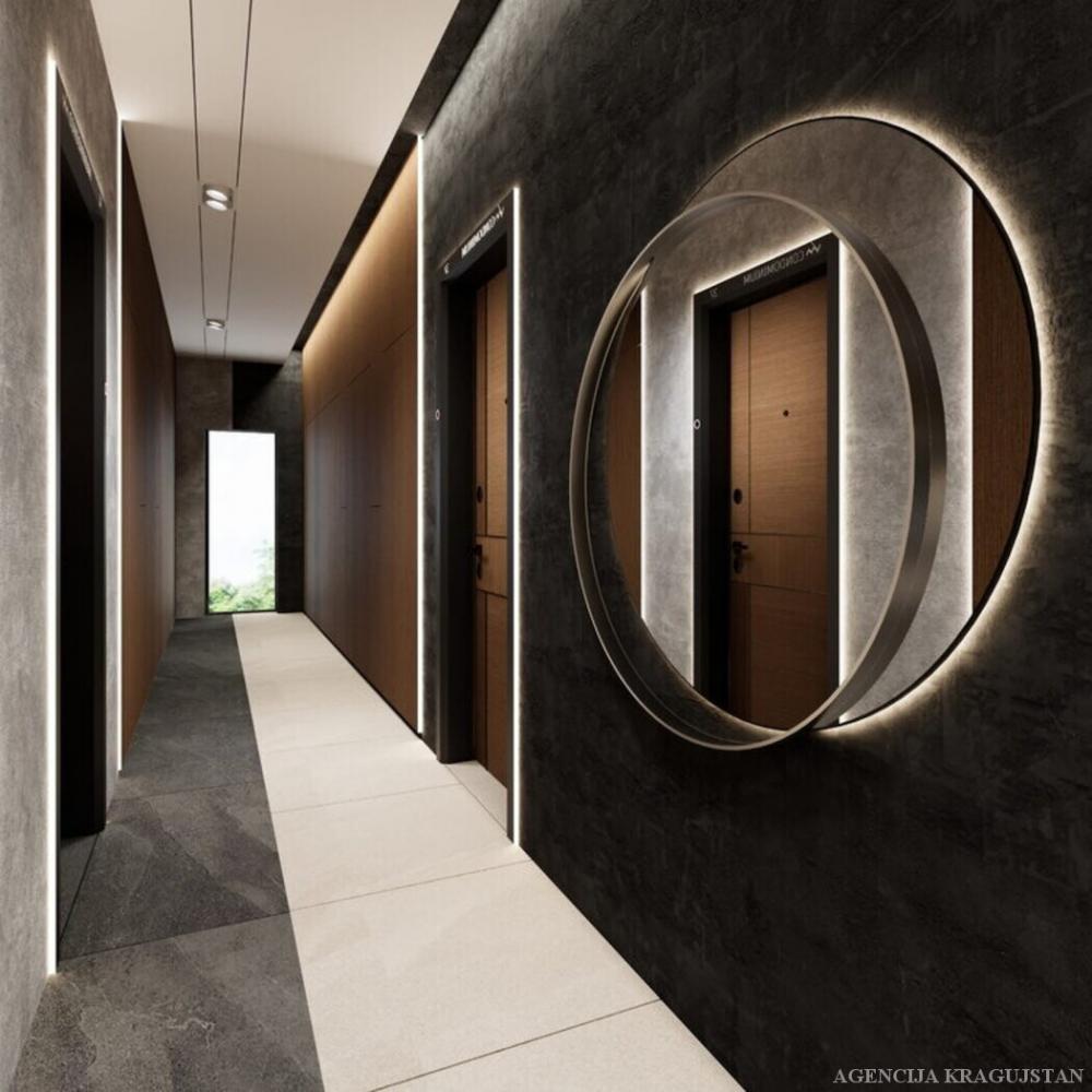 Slika 3 - Jednoiposoban, 46m2, sa terasom, ima lift