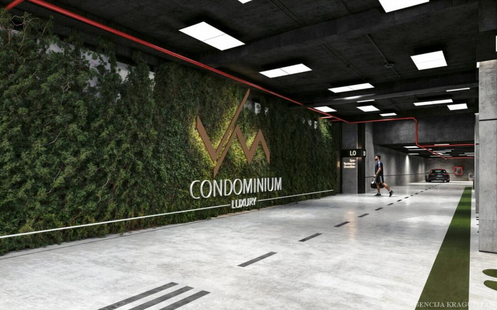 Slika 8 - Jednoiposoban, 46m2, sa terasom, ima lift