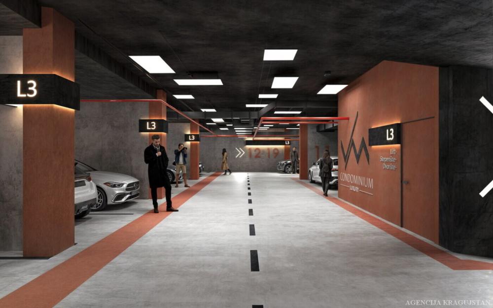 Slika 7 - Jednoiposoban, 46m2, sa terasom, ima lift