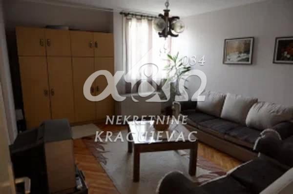 Glavna slika -Dvosoban, 55m2, Stanovo Kragujevac, sa terasom