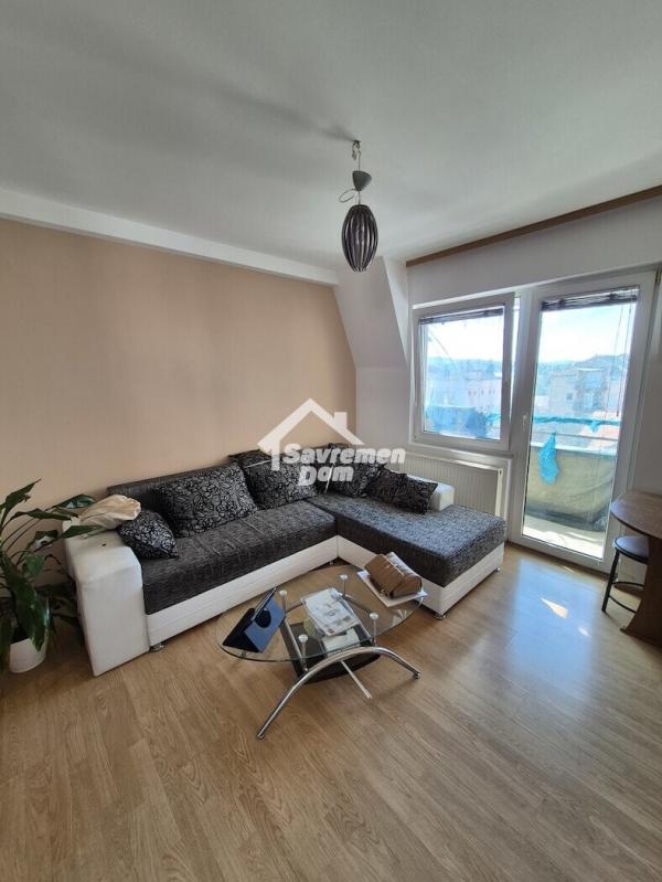 Slika 1 - Dvosoban, 38m2, Bubanj Kragujevac, sa terasom