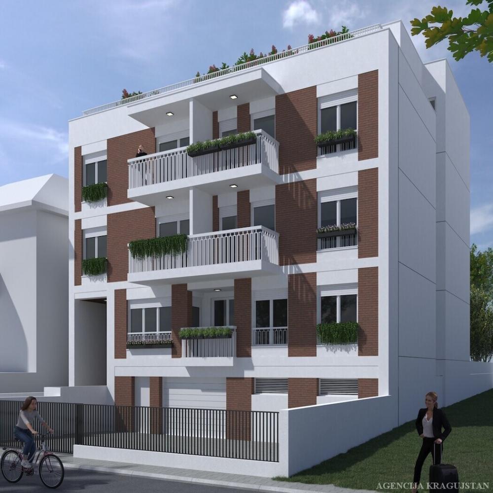 Glavna slika -Jednosoban, 134m2, Vašarište Kragujevac, sa terasom