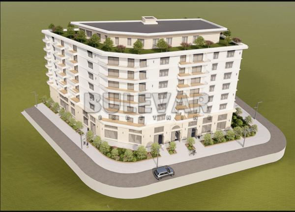 Slika 3 - Troiposoban, 82m2, Zmaj Jovina Kragujevac, sa terasom