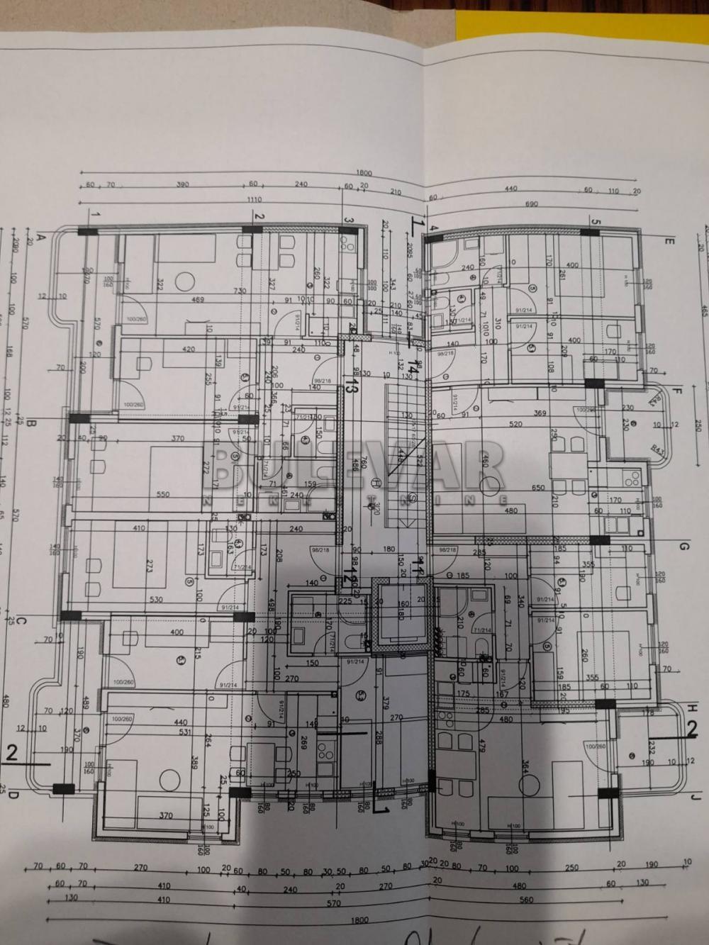 Glavna slika -Trosoban, 70m2, Grada Sirena Kragujevac, sa terasom, ima lift
