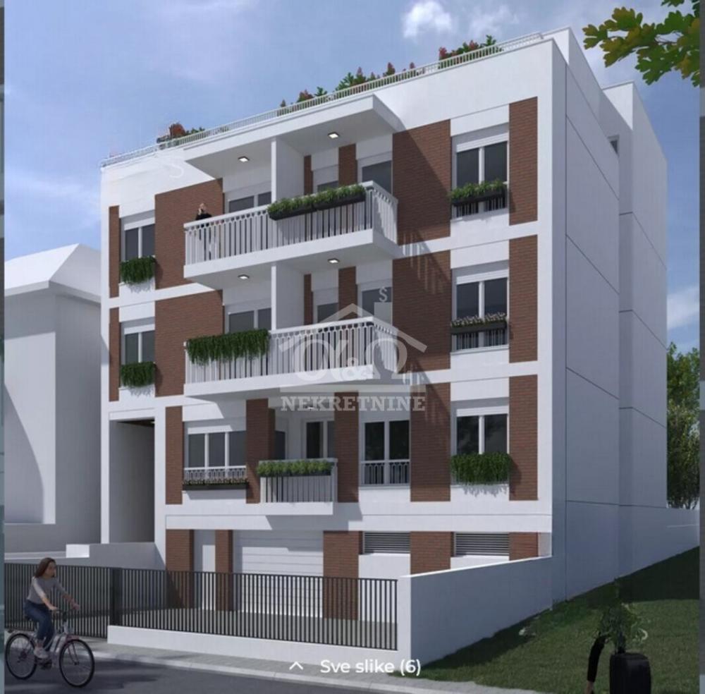 Slika 2 - Dvoiposoban, 134m2, Vašarište Kragujevac, sa terasom