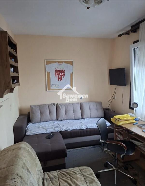 Slika 4 - Jednoiposoban, 44m2, Veliki park Kragujevac, sa terasom, ima lift