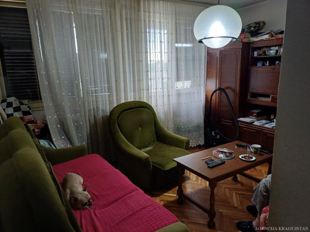 Glavna slika -Dvosoban, 51m2, Erdoglija Kragujevac, sa terasom