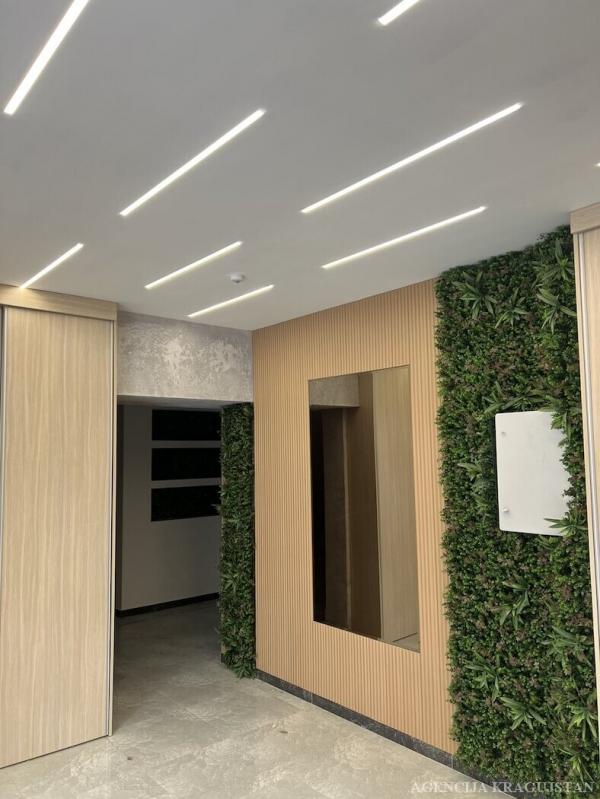 Slika 10 - Jednosoban, 55m2, Bubanj Kragujevac, sa terasom, ima lift