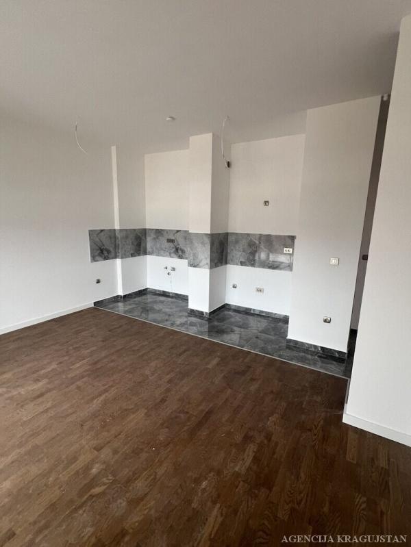 Slika 2 - Jednosoban, 55m2, Bubanj Kragujevac, sa terasom, ima lift