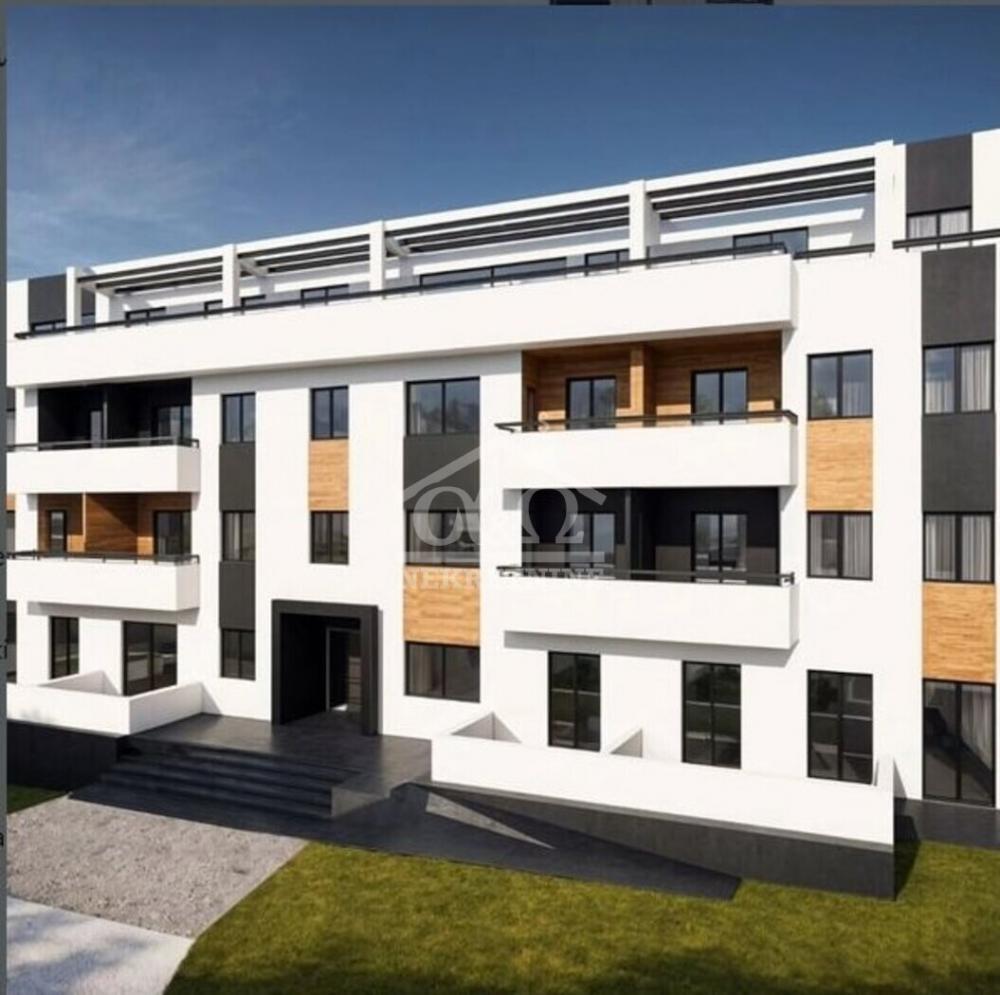 Slika 1 - Dvoiposoban, 57m2, Aerodrom Kragujevac, sa terasom, ima lift