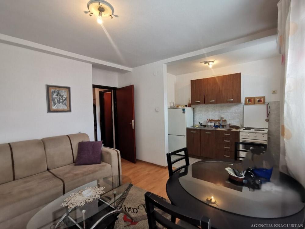 Slika 2 - Jednoiposoban, 37m2, Mala Vaga Kragujevac, sa terasom