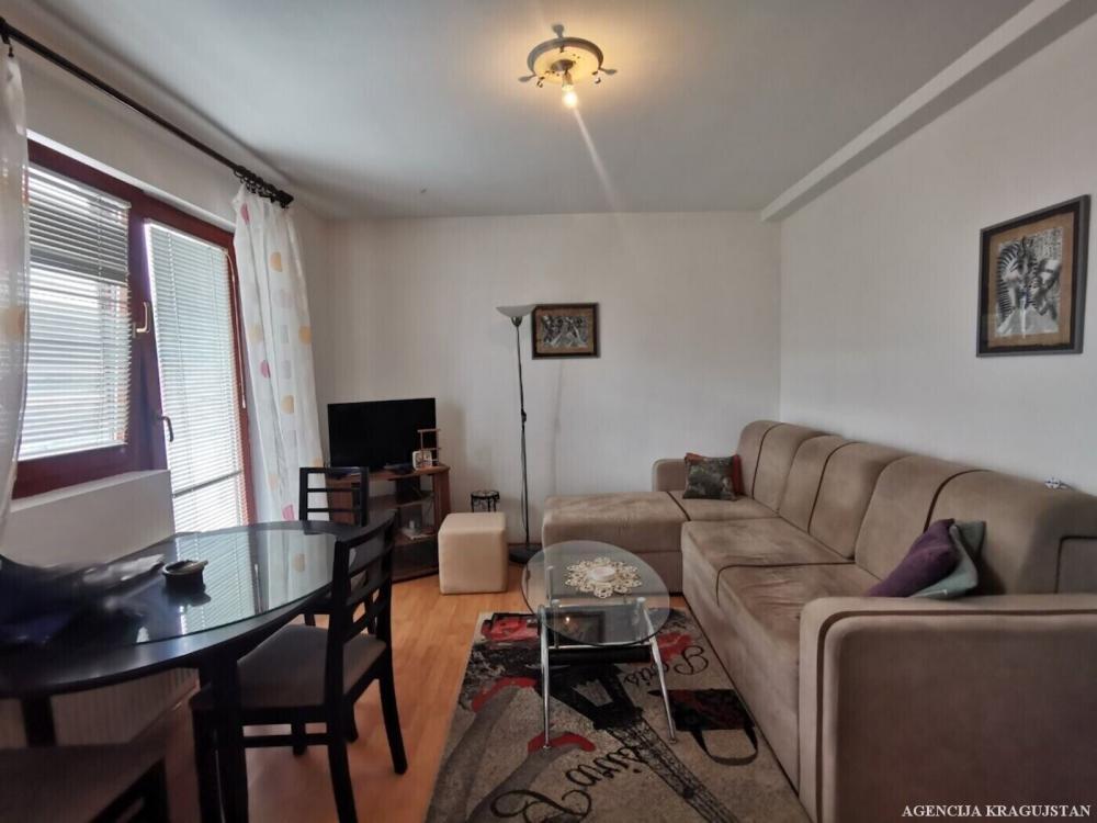 Glavna slika -Jednoiposoban, 37m2, Mala Vaga Kragujevac, sa terasom