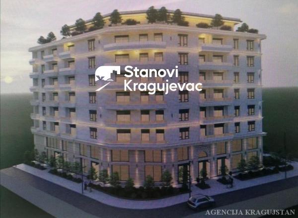 Glavna slika -Trosoban, 68m2, sa terasom, ima lift