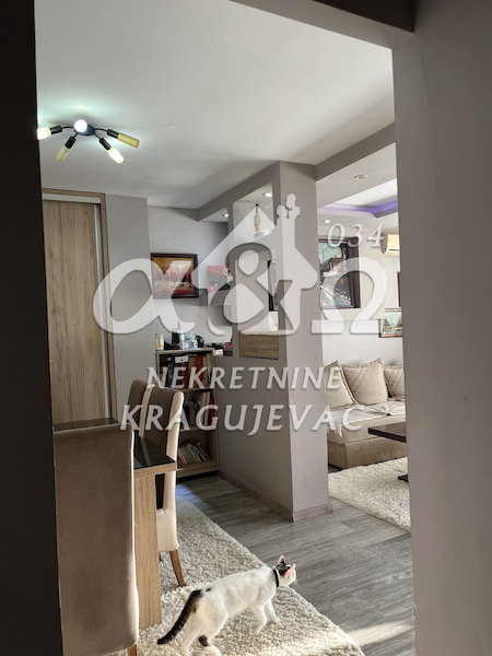 Slika 4 - Trosoban, 66m2, Aerodrom Kragujevac, sa terasom, ima lift