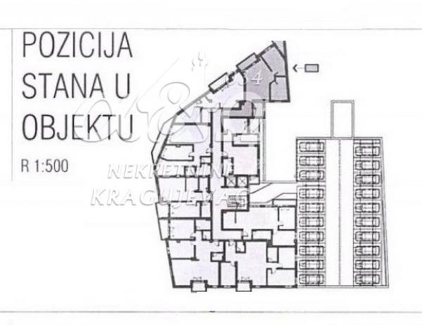 Slika 1 - Trosoban, 78m2, sa terasom