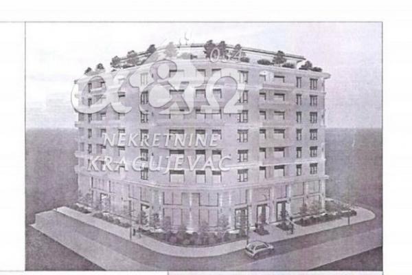 Slika 2 - Trosoban, 78m2, sa terasom