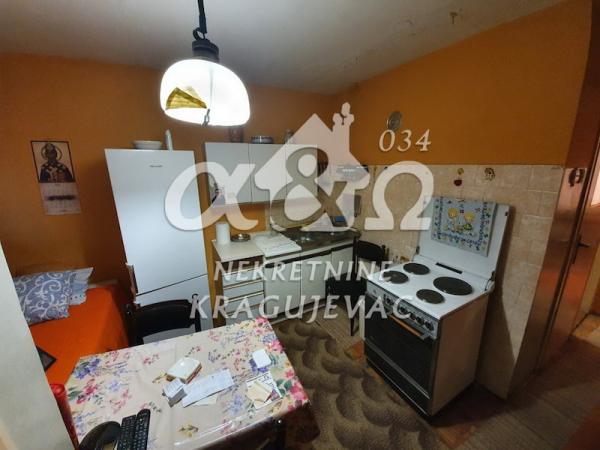 Slika 1 - Dvosoban, 47m2, Bagremar Kragujevac