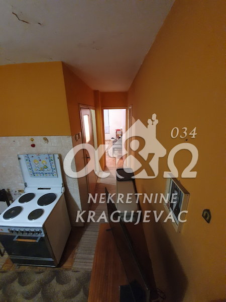 Slika 2 - Dvosoban, 47m2, Bagremar Kragujevac