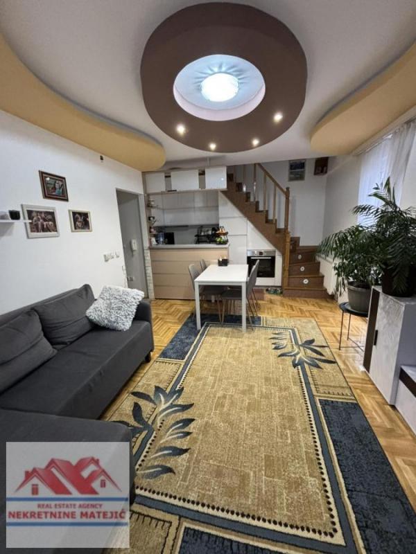 Slika 1 - STAN TROSOBAN 67M2, 3. SPRAT,ERDOGLIJA, NAMEŠTEN, SA GARAŽOM--102.000 E