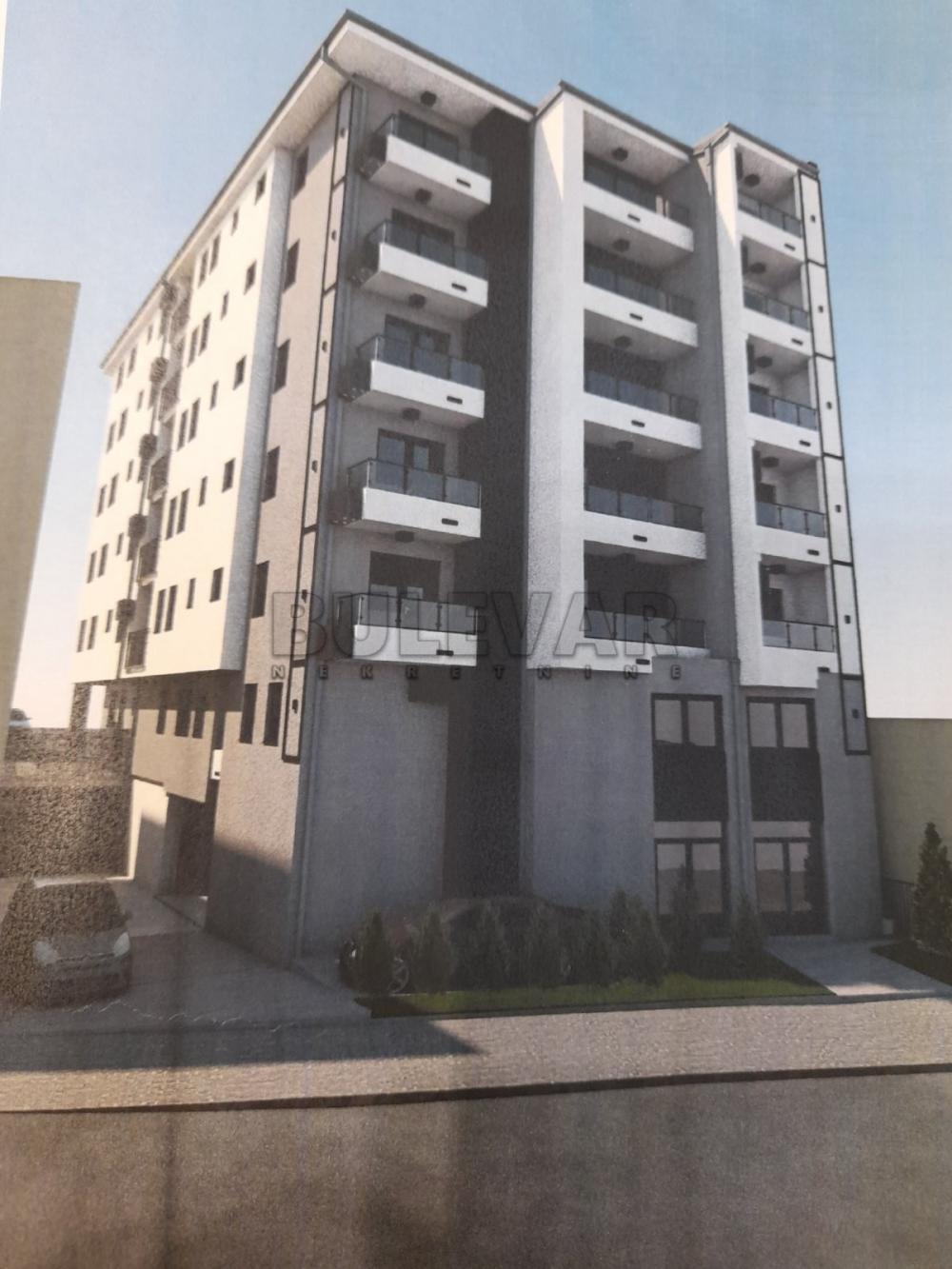 Glavna slika -Trosoban, 68m2, Kneza Mihaila Kragujevac, sa terasom, ima lift