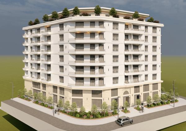 Slika 1 -  Novogradnja Trosoban kod Klinickog Centra