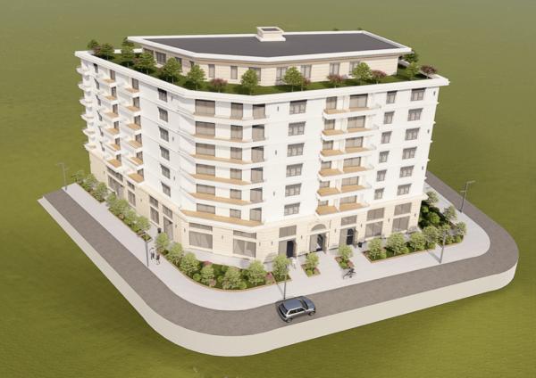 Slika 2 -  Novogradnja Trosoban kod Klinickog Centra