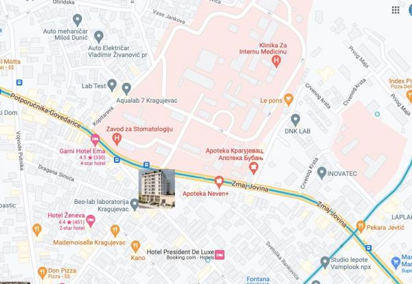 Slika 10 -  Novogradnja Trosoban kod Klinickog Centra